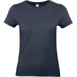 Dámské tričko - B+C E190 - Navy XS