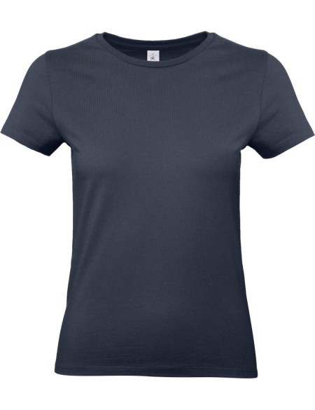 Dámské tričko - B+C E190 - Navy XS