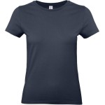 Dámské tričko - B+C E190 - Navy S