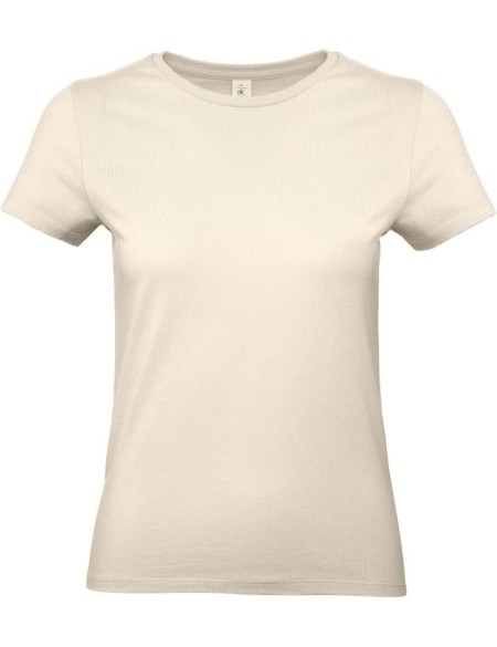 Dámské tričko - B+C E190 - Natural XL