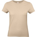 Dámské tričko - B+C E190 - Sand M