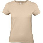 Dámské tričko - B+C E190 - Sand L