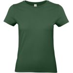 Dámské tričko - B+C E190- Bottle green XXL