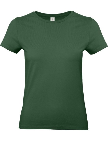Dámské tričko - B+C E190 - Bottle green M