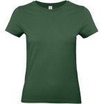 Dámské tričko - B+C E190 - Bottle green L