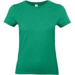 Dámské tričko - B+C E190 - Kelly green S