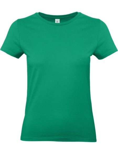 Dámské tričko - B+C E190 - Kelly green XXL