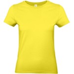 Dámské tričko - B+C E190 - Solar yellow S