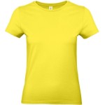 Dámské tričko - B+C E190 - Solar yellow XXL