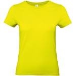 Dámské tričko - B+C E190 - Pixel lime L