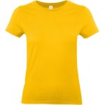 Dámské tričko - B+C E190 - Gold M