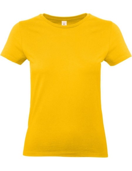Dámské tričko - B+C E190 - Gold M