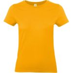 Dámské tričko - B+C E190 - Apricot XXL