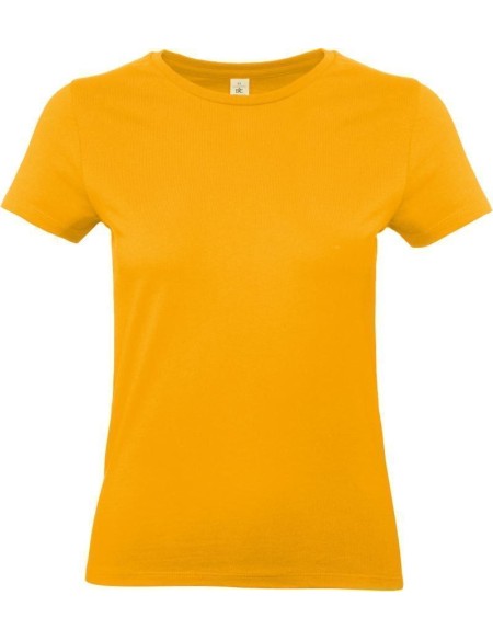 Dámské tričko - B+C E190 - Apricot XXL