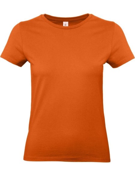 Dámské tričko - B+C E190 - Urban orange L