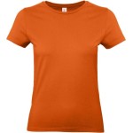 Dámské tričko - B+C E190 - Urban orange XL