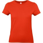 Dámské tričko - B+C E190 - Fire red XXL