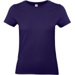 Dámské tričko - B+C E190 - Urban purple XS