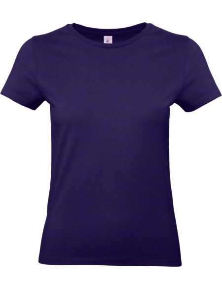 Dámské tričko - B+C E190 - Urban purple L