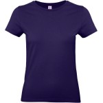 Dámské tričko - B+C E190 - Urban purple XXL
