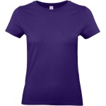 Dámské tričko - B+C E190 - Radiant purple L