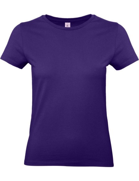 Dámské tričko - B+C E190 - Radiant purple XL