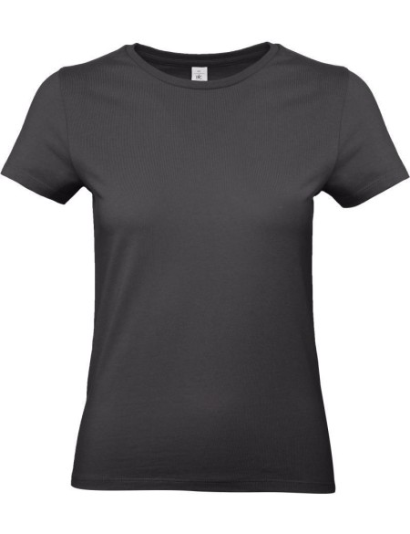 Dámské tričko - B+C E190 - Used black XXL