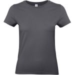 Dámské tričko - B+C E190 - Dark grey XXL