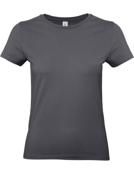 Dámské tričko - B+C E190 - Dark grey S