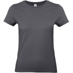 Dámské tričko - B+C E190 - Dark grey L