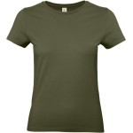 Dámské tričko - B+C E190 - Urban khaki XS