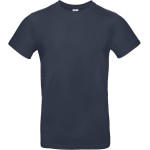 Pánské tričko - B+C E190  - Navy XS