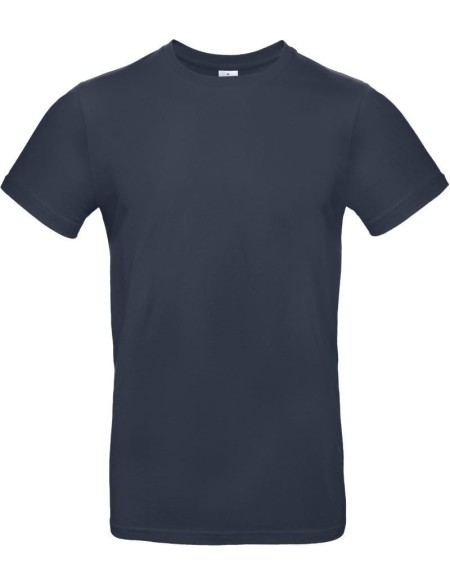Pánské tričko - B+C E190  - Navy M