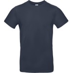 Pánské tričko - B+C E190  - Navy L