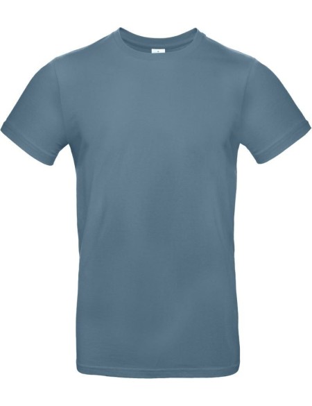 Pánské tričko - B+C E190  - Stone blue XS
