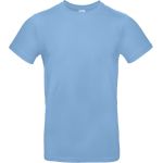 Pánské tričko - B+C E190  - Sky blue 3XL
