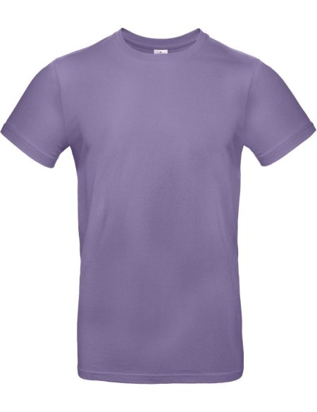 Pánské tričko - B+C E190  - Millennial lilac L