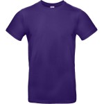 Pánské tričko - B+C E190  - Radiant purple L