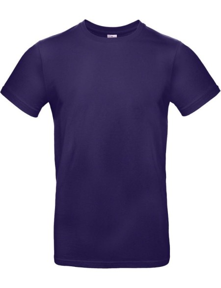 Pánské tričko - B+C E190  - Urban purple S