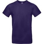 Pánské tričko - B+C E190  - Urban purple XL