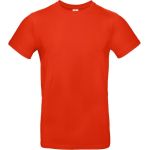 Pánské tričko - B+C E190  - Fire red 3XL