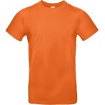 Pánské tričko - B+C E190  - Urban orange M