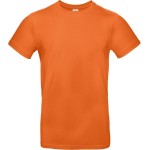 Pánské tričko - B+C E190  - Urban orange 3XL