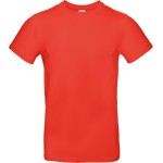 Pánské tričko - B+C E190  - Sunset orange XXL