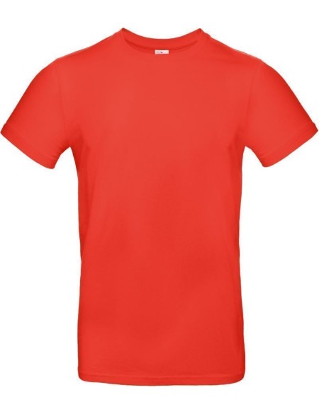 Pánské tričko - B+C E190  - Sunset orange XXL