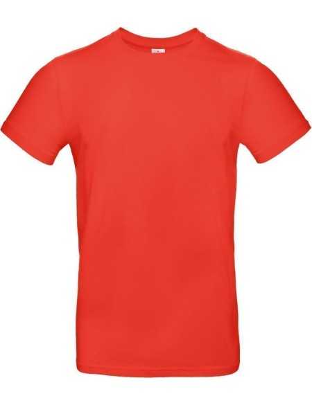 Pánské tričko - B+C E190  - Sunset orange 3XL