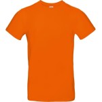 Pánské tričko - B+C E190  - Oranžová M
