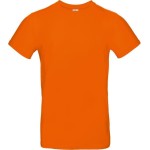 Pánské tričko - B+C E190  - Oranžová XL