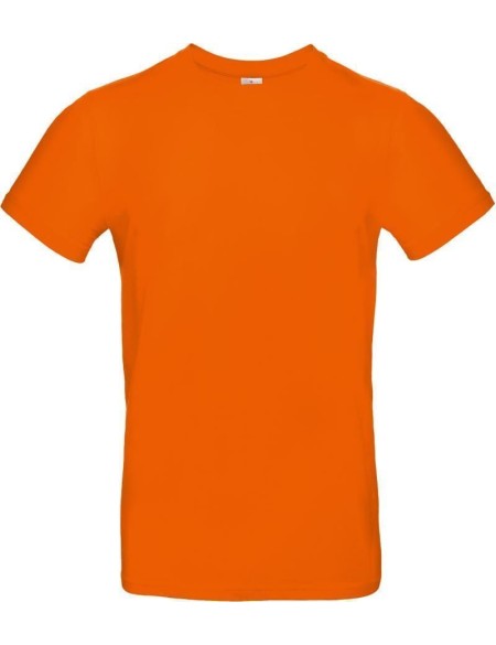 Pánské tričko - B+C E190  - Oranžová XL
