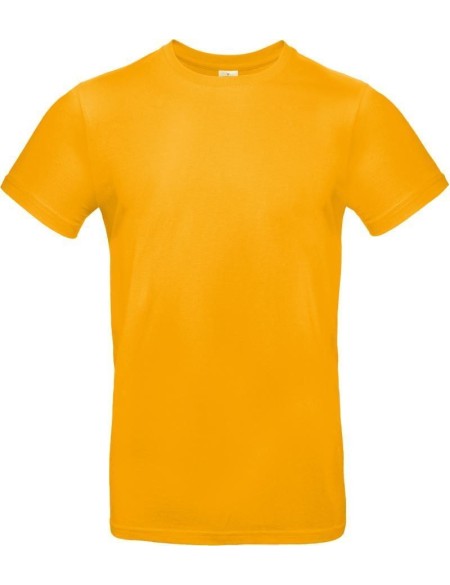 Pánské tričko - B+C E190  - Apricot S